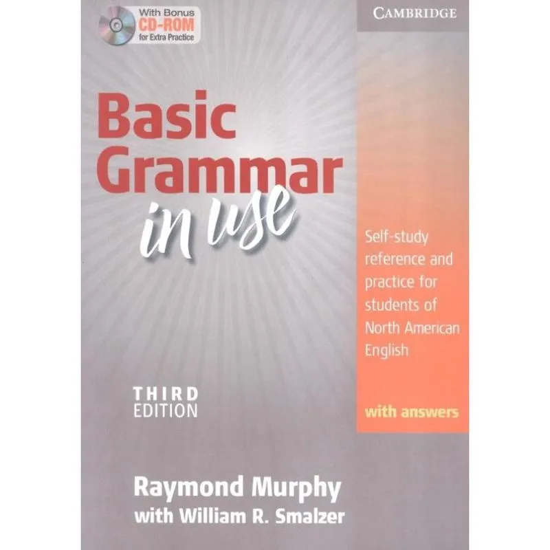 Basic Grammar In Use With Answers And Cd-Rom - 3Rd Ed