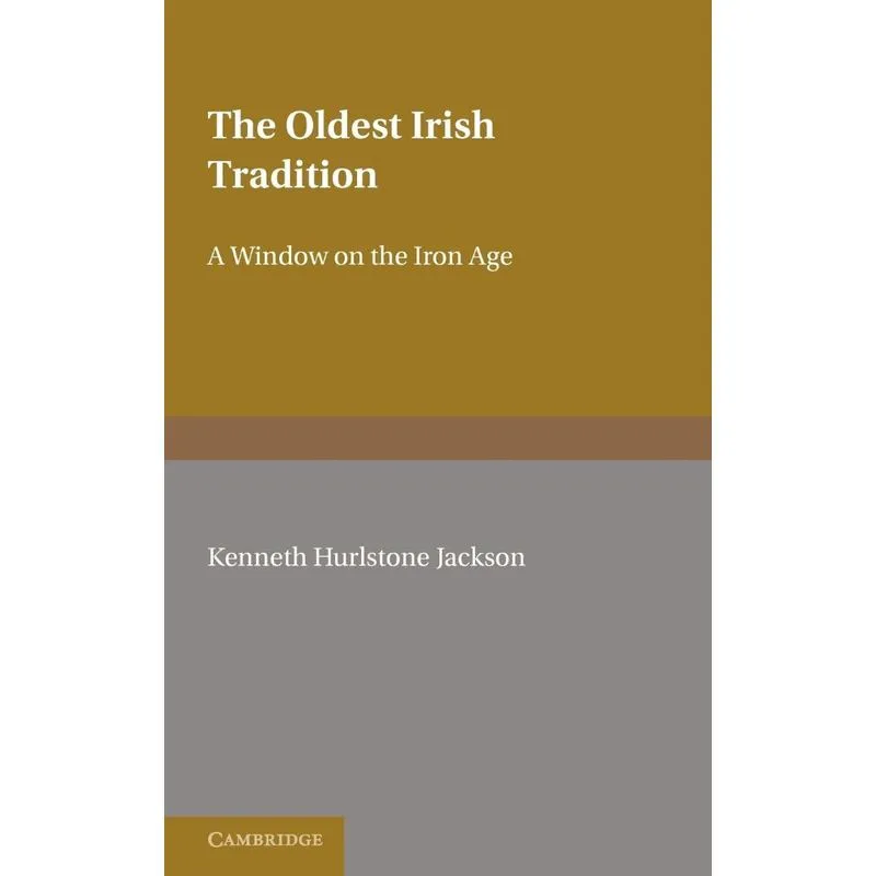 The Oldest Irish Tradition