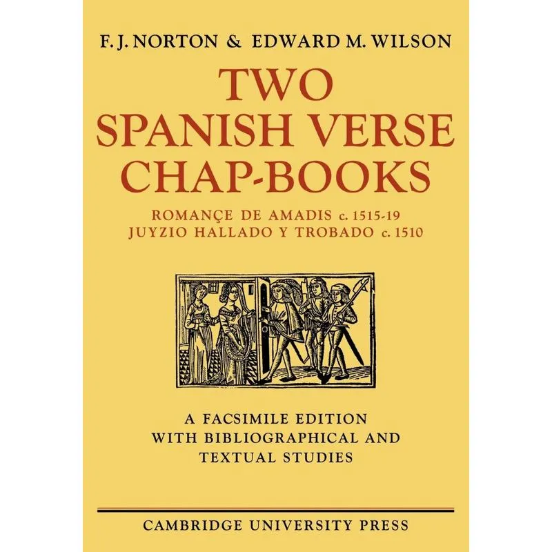 Two Spanish Verse Chap-Books