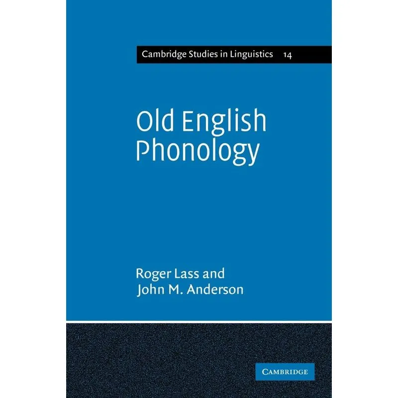 Old English Phonology