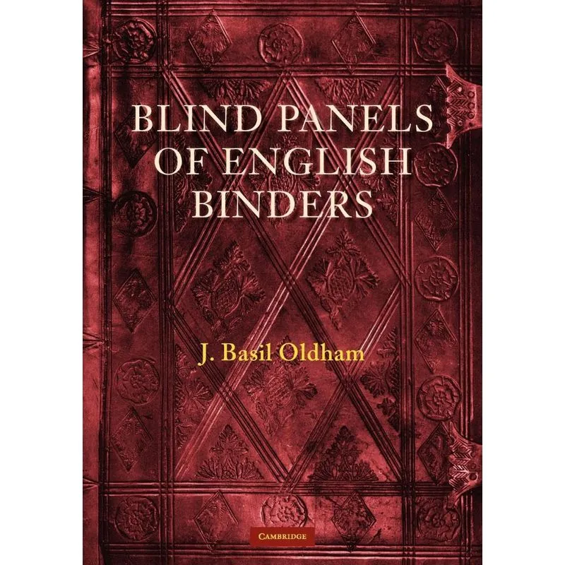 Blind Panels of English Binders