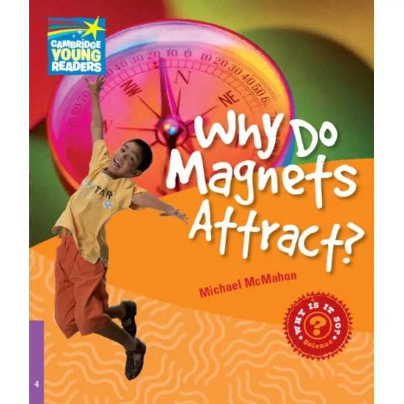 WHY DO MAGNETS ATTRACT?