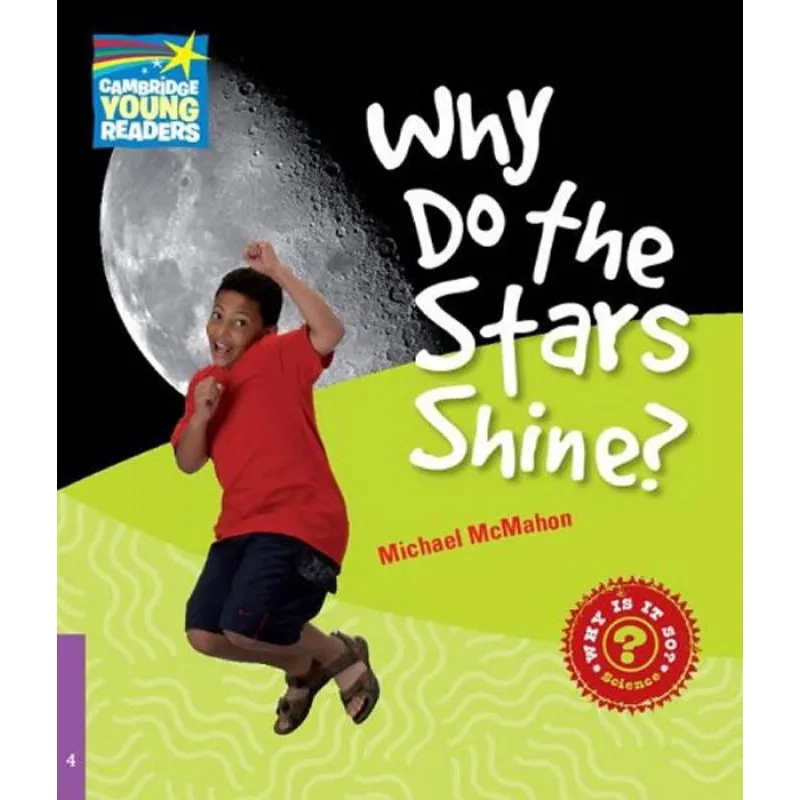 Livro Why Do The Stars Shine - Level 4
