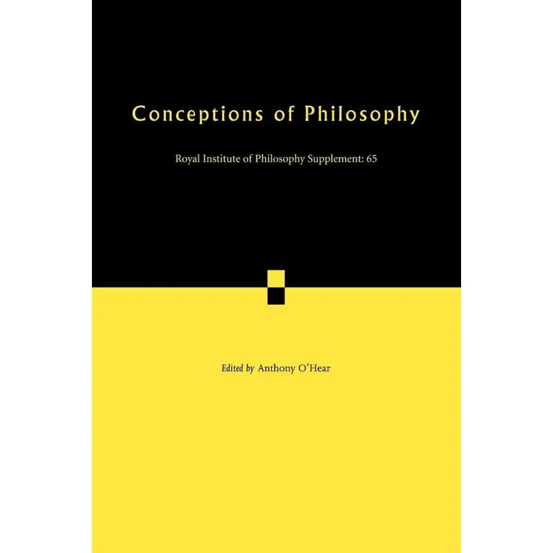 Conceptions of Philosophy
