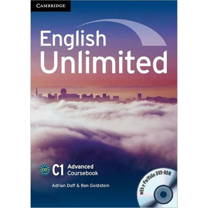 ENGLISH UNLIMITED ADVANCED CB WITH E-PORTFOLIO - 1ST ED