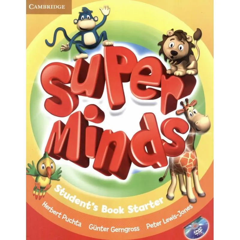 Super Minds British Starter Sb With Dvd-Rom - 1St Ed