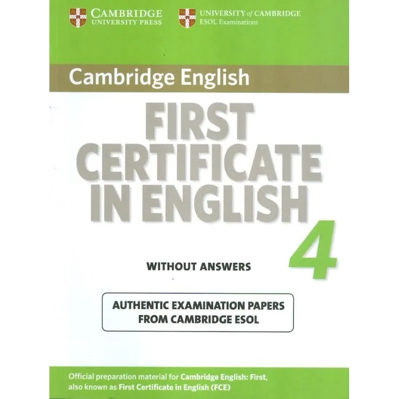 CAMB. FCE 4 UPDATED EXAM SB W/OUT ANSWERS