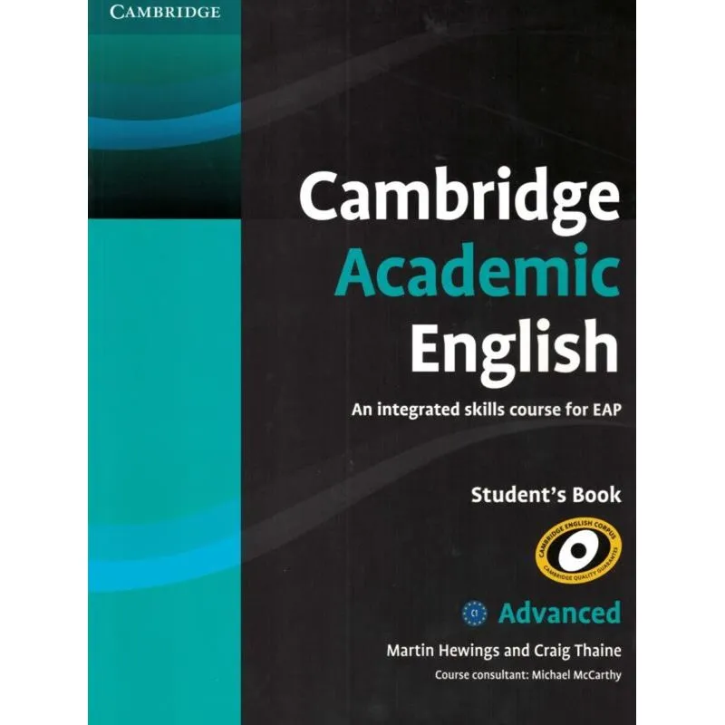 Cambridge Academic English C1 Sb Advanced