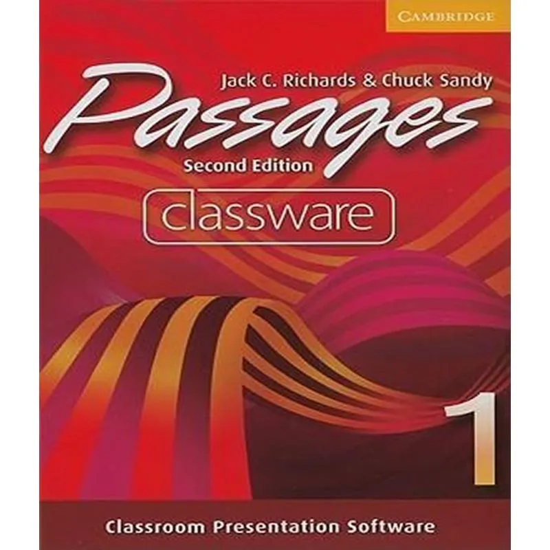 Passages 1 - Classware - 02 Ed
