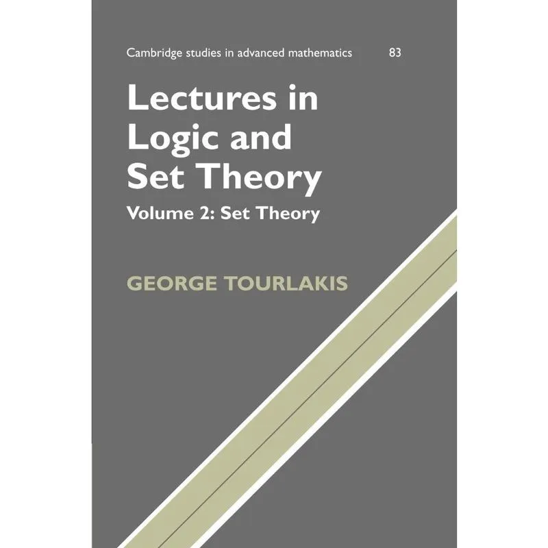 Lectures in Logic and Set Theory, Volume 2