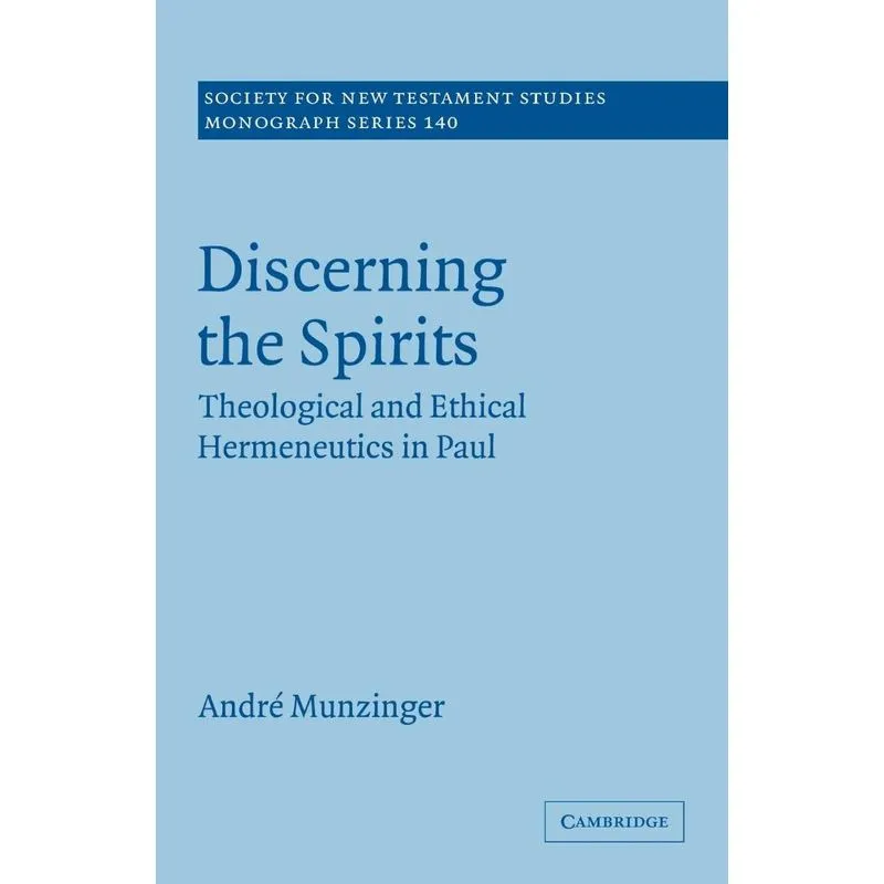 Discerning the Spirits