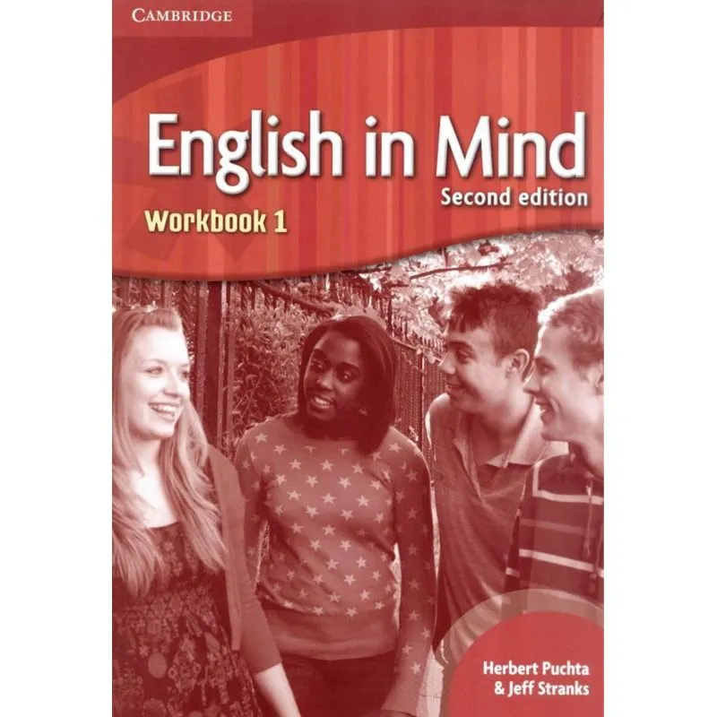 ENGLISH IN MIND 1 WB - 2ND EDITION