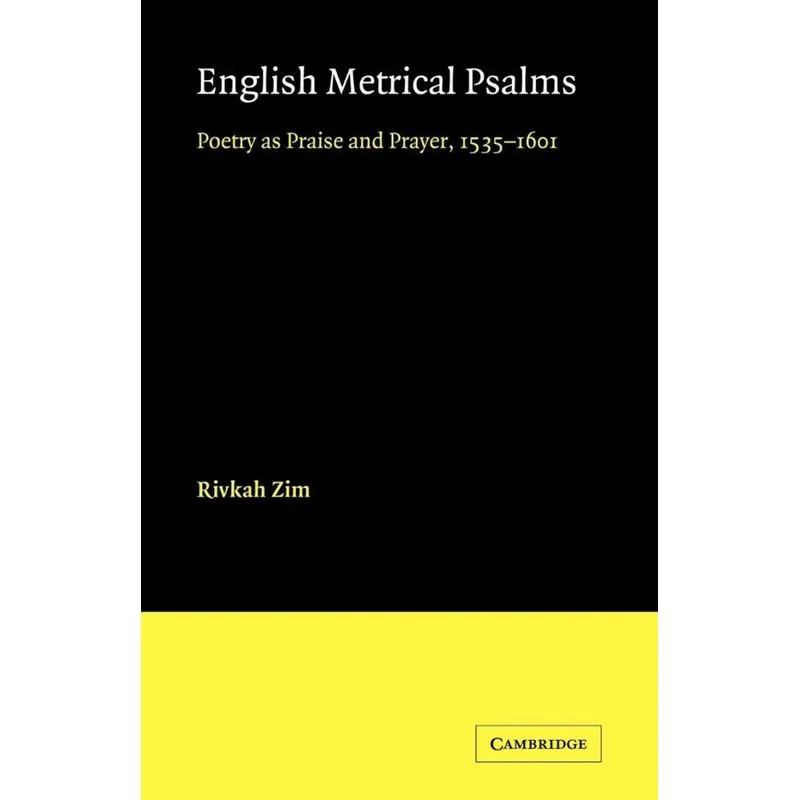 English Metrical Psalms