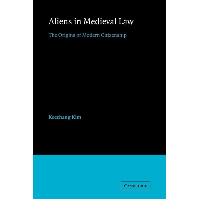 Aliens In Medieval Law