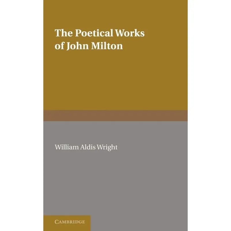 The Poetical Works of John Milton
