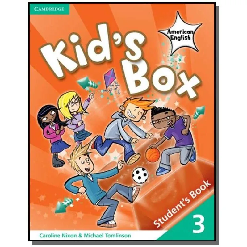 KIDS BOX AMERICAN ENGLISH 3 SB