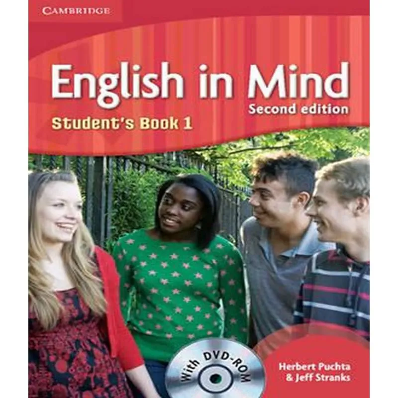 English In Mind 1 - Student's Book With Dvd-rom - 02 Ed