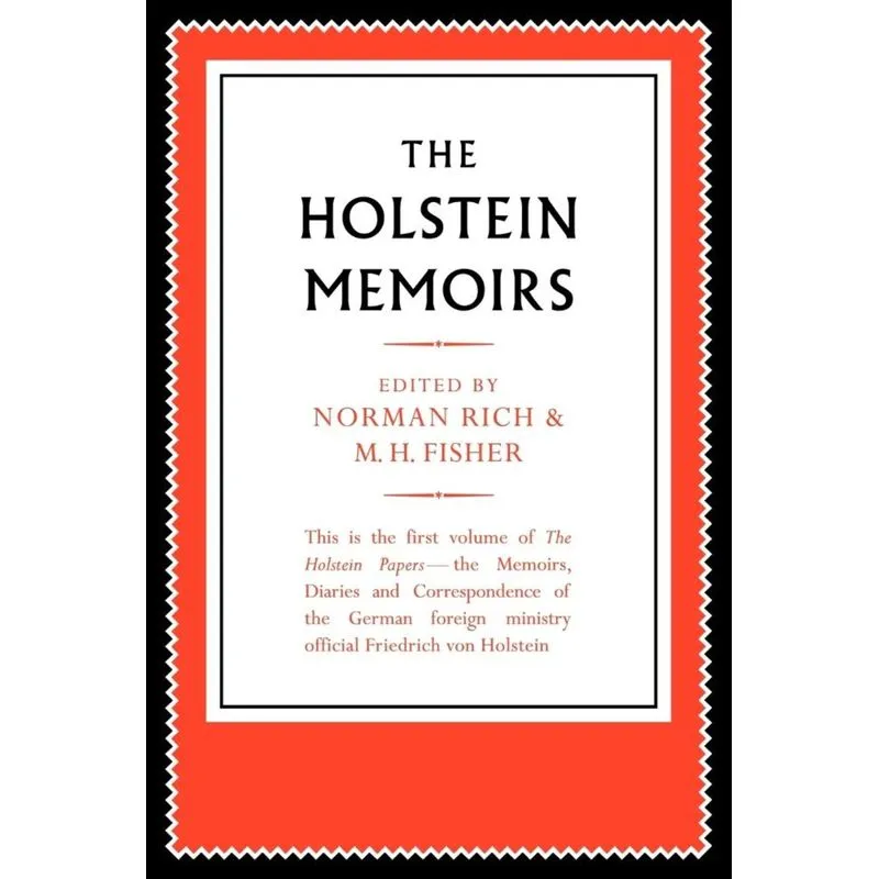 The Holstein Papers