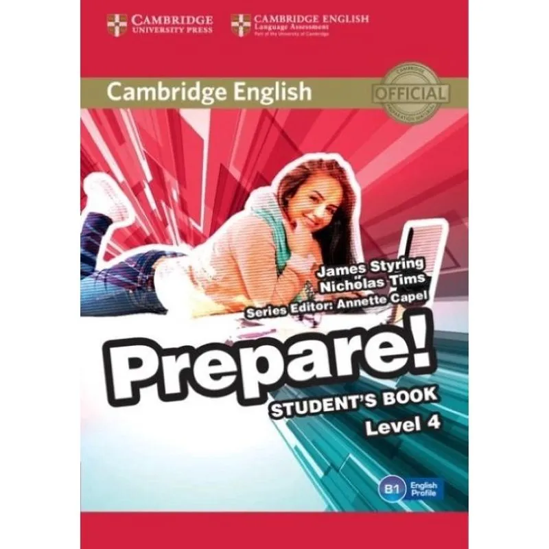 Cambridge English Prepare! 4 - Student's Book - Cambridge University Press - Elt
