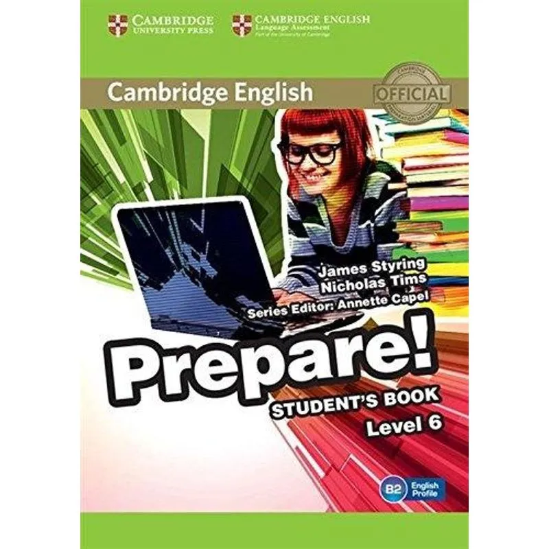 Cambridge English Prepare, Level 6
