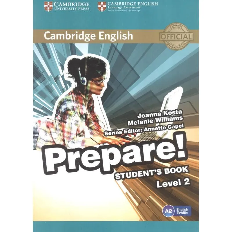 CAMBRIDGE ENGLISH PREPARE! 2 SB - 1ST ED
