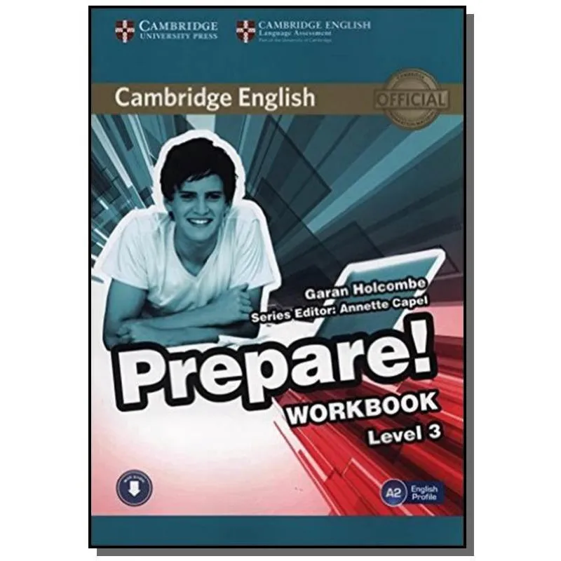 Cambridge English Prepare 3 Wb With Online Audio