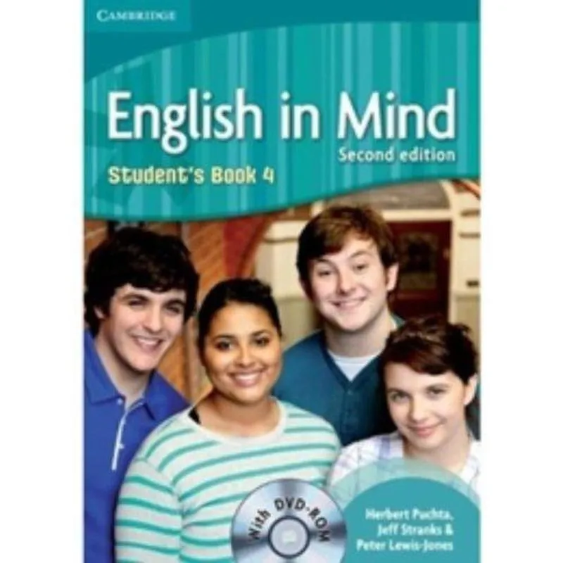 English in Mind Students Book 4
