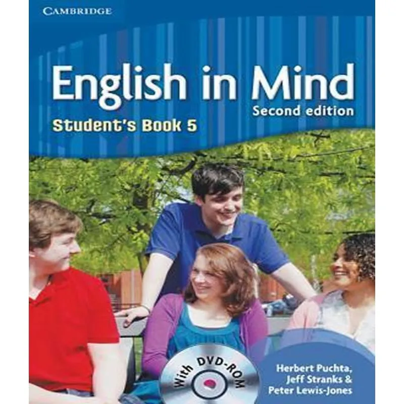 English In Mind 5 - Student's Book With Dvd-rom - 02 Ed