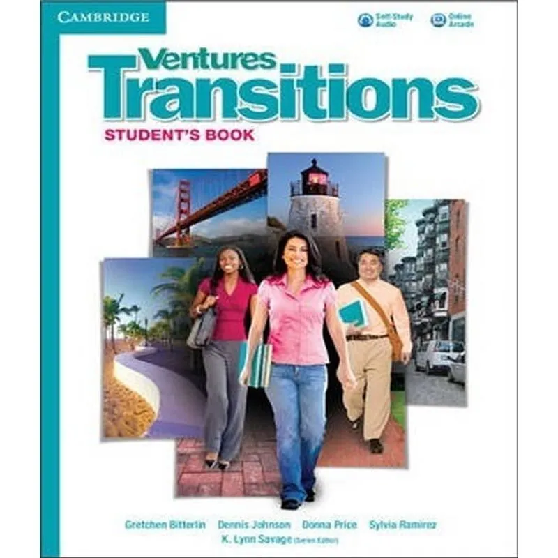 Ventures Transitions 5 - Student's Book With Audio Cd-rom