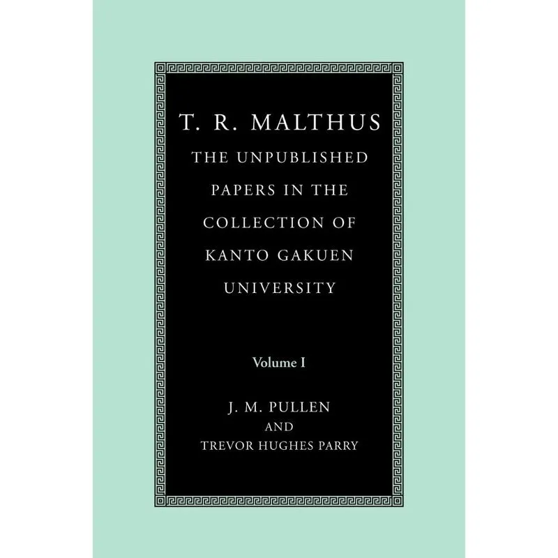 T. R. Malthus
