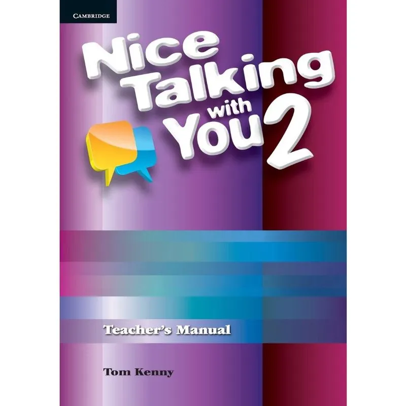 Nice Talking With You Level 2 Teachers Manual