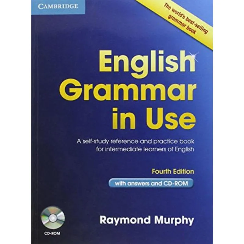 ENGLISH GRAMMAR IN USE - WITH ANSWERS AND CD-ROM