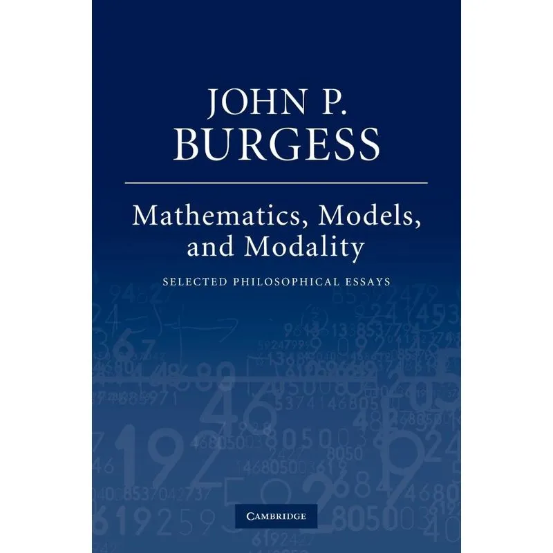 Mathematics, Models, And Modality