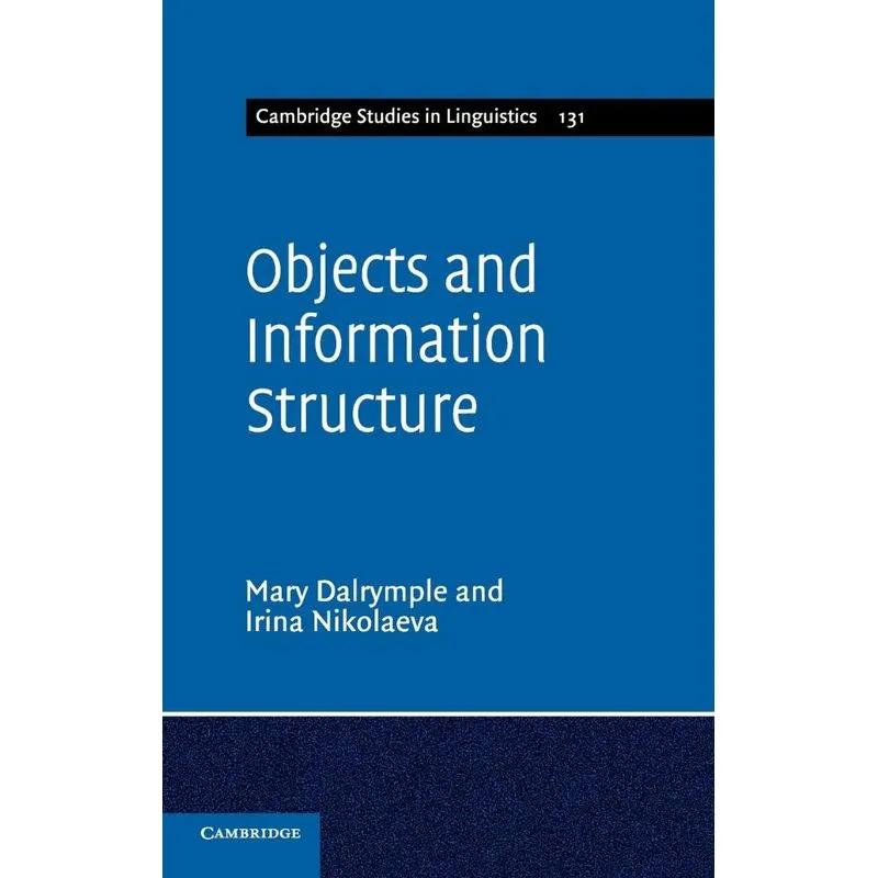 Objects and Information Structure