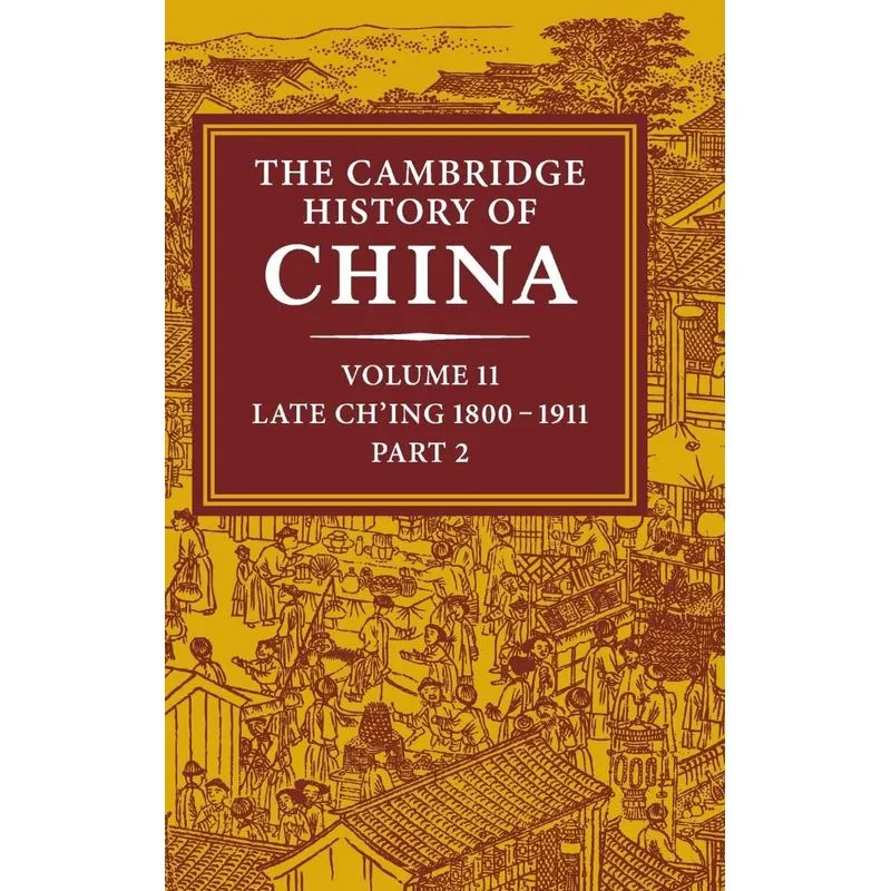 The Cambridge History of China