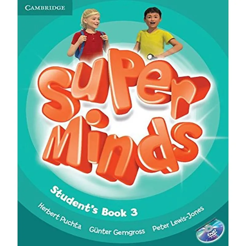 Super Minds 3 - Student