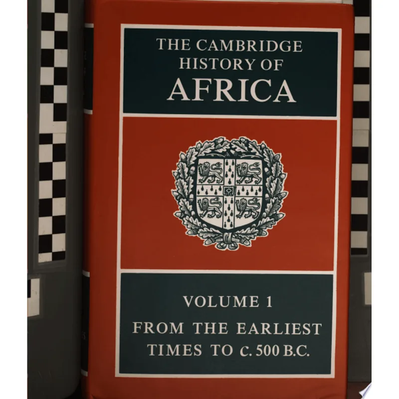 CAMBRIDGE HISTORY OF AFRICA, THE