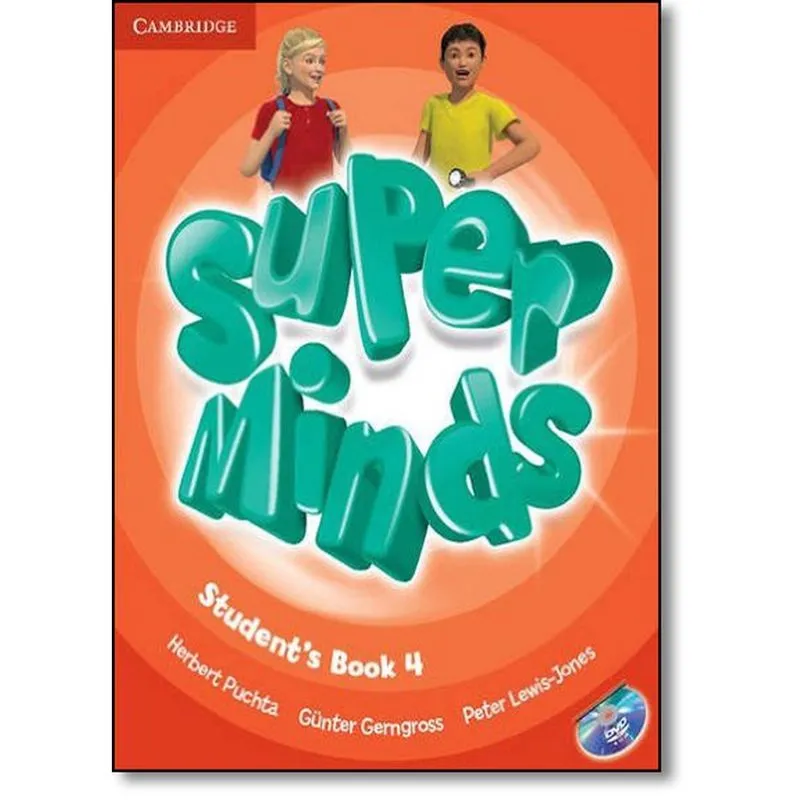 Super Minds 4 Sb W Dvd-Rom