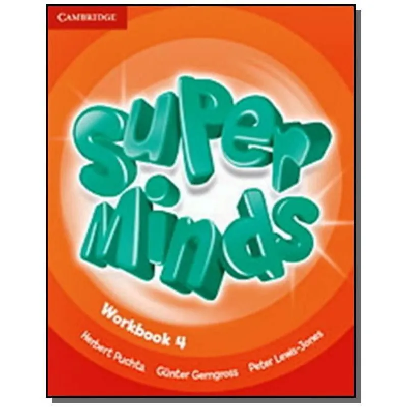 Super minds 4 - workbook
