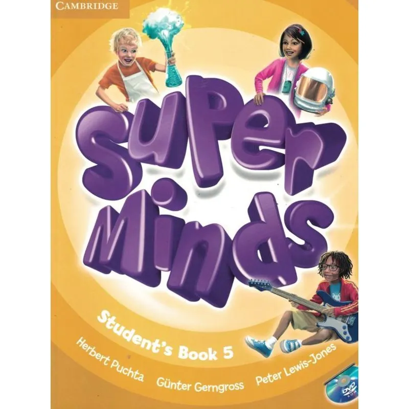 Super Minds British 5 Sb With Dvd-Rom - 1St Ed