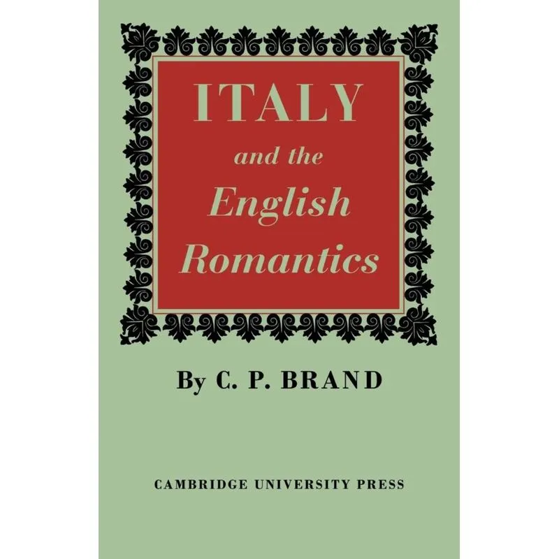 Italy and the English Romantics