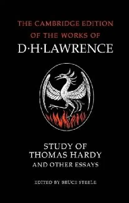 Study of Thomas Hardy and Other Essays Paperback