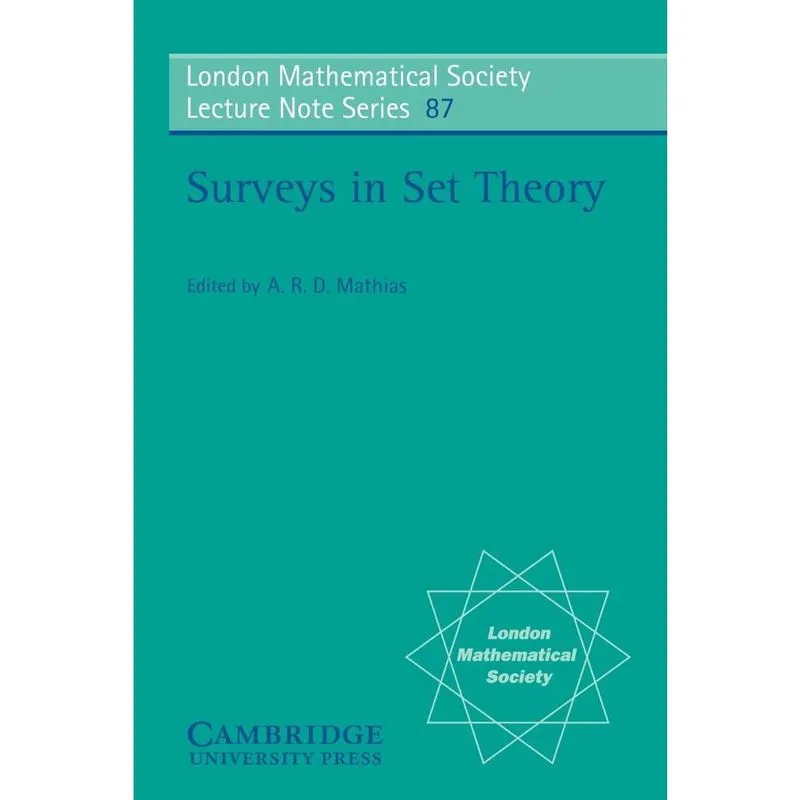 Surveys in Set Theory