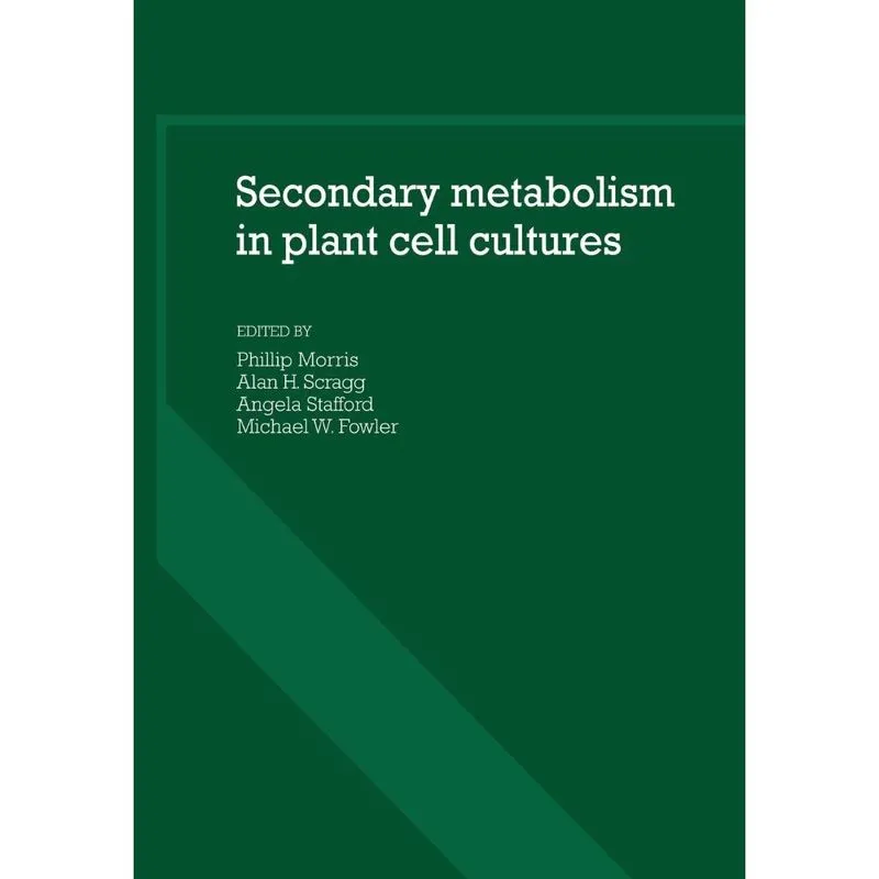 Secondary Metabolism in Plant Cell Cultures