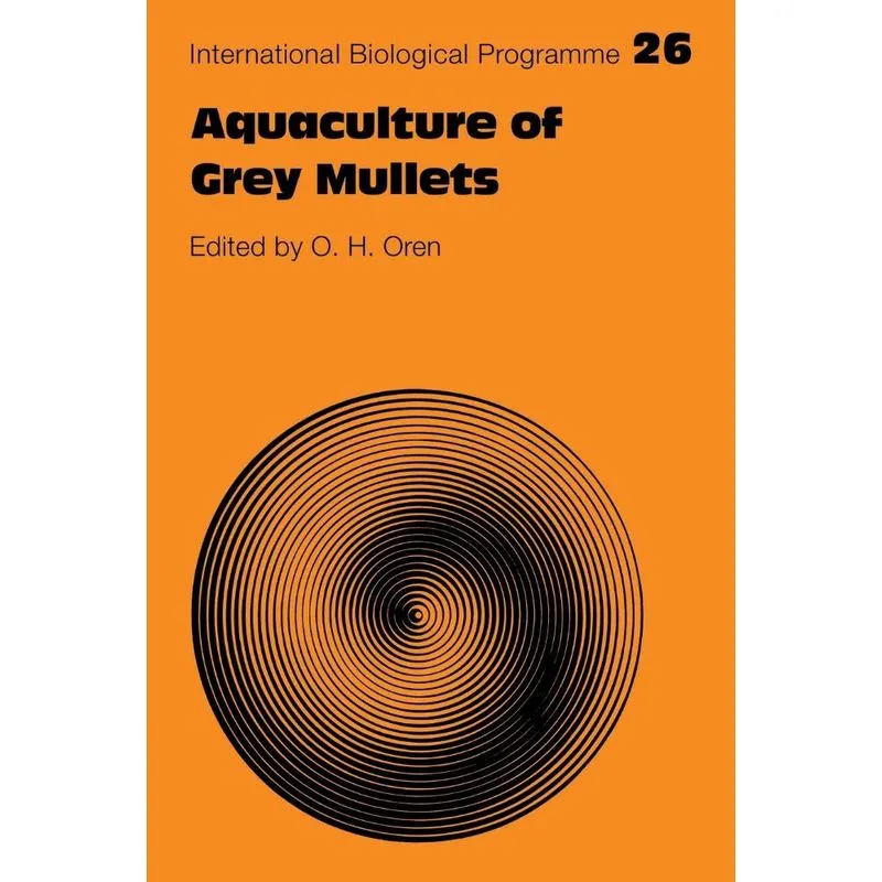 Aquaculture of Grey Mullets