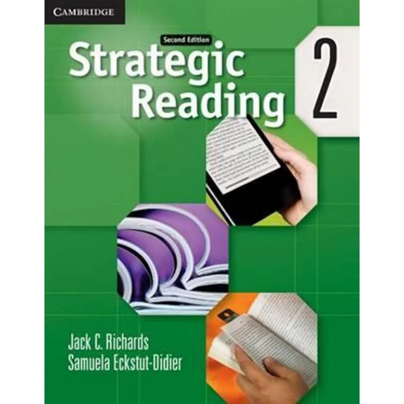 Strategic Reading 2 Students Book - Second Edition