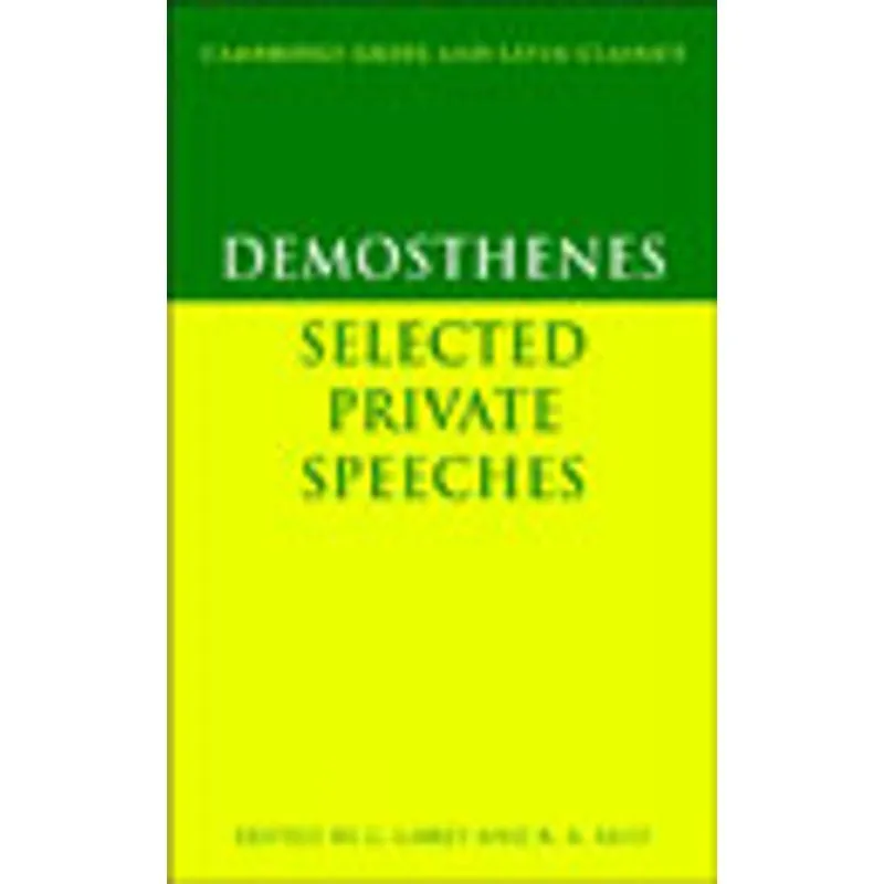 SELECTED PRIVATE SPEECHES