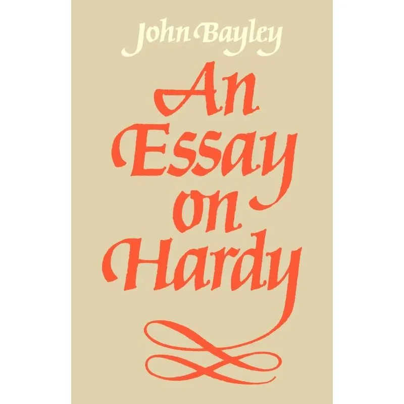 An Essay on Hardy
