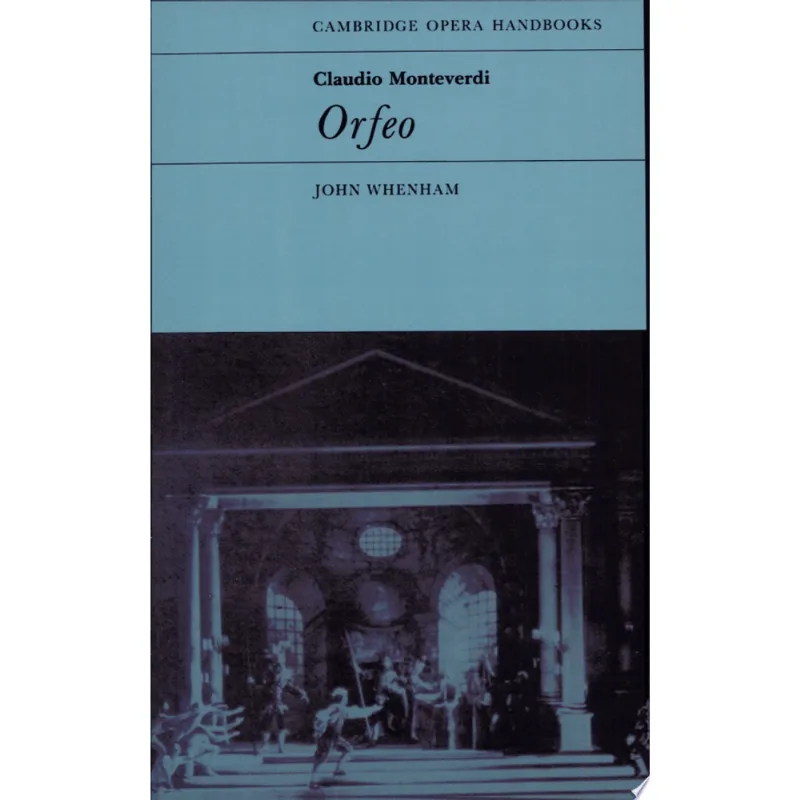 CLAUDIO MONTEVERDI - ORFEO