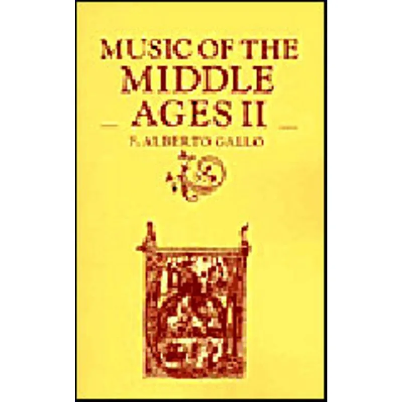 MUSIC OF THE MIDDLE AGES VOL.2